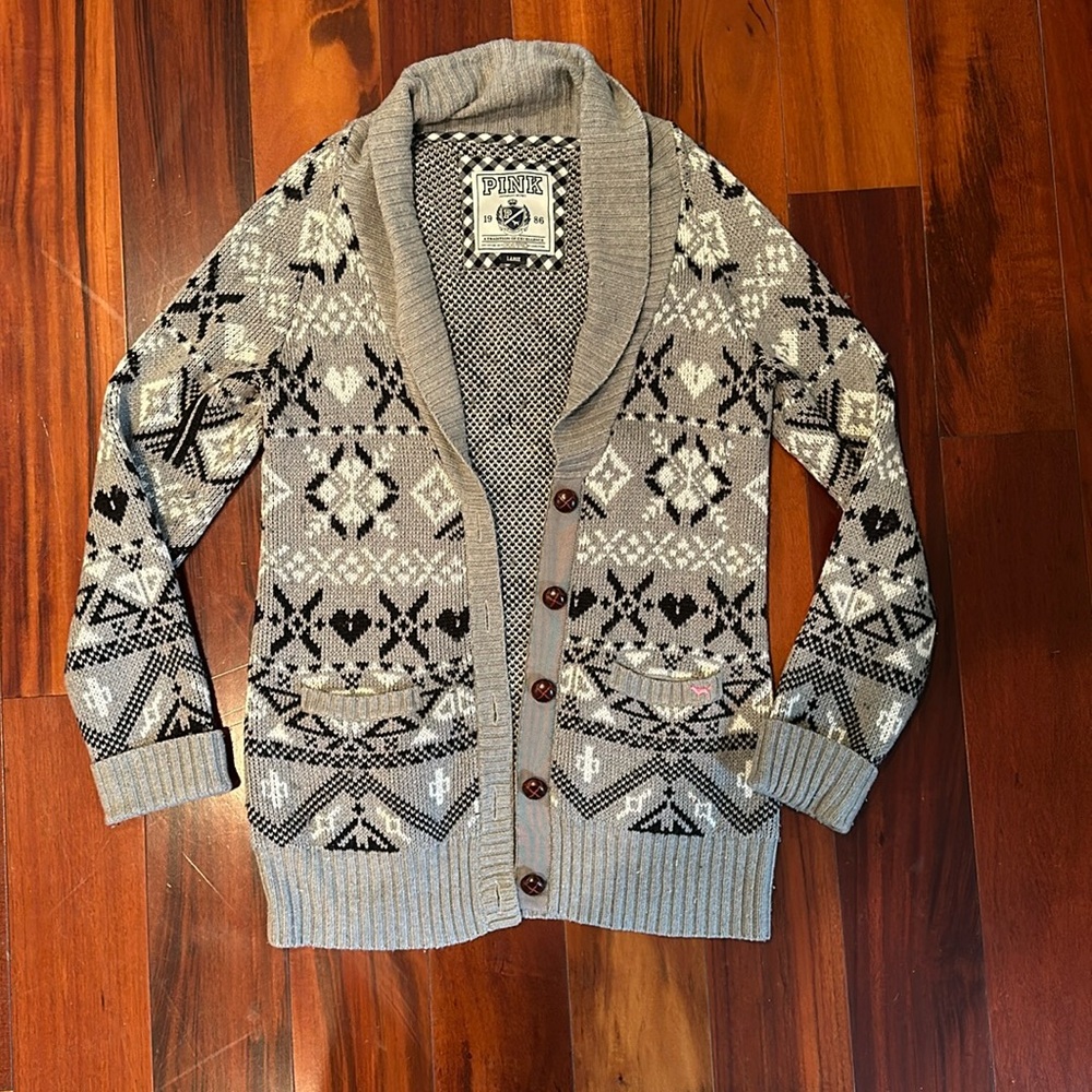 PINK Victoria Secret Cardigan